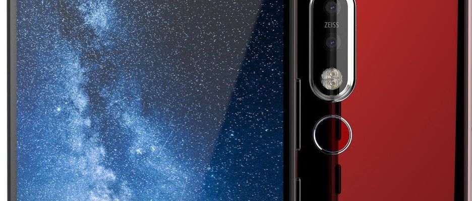 Nokia 6.2 bất ngờ lộ diện với màn hình đục lỗ, camera sau kép Zeiss