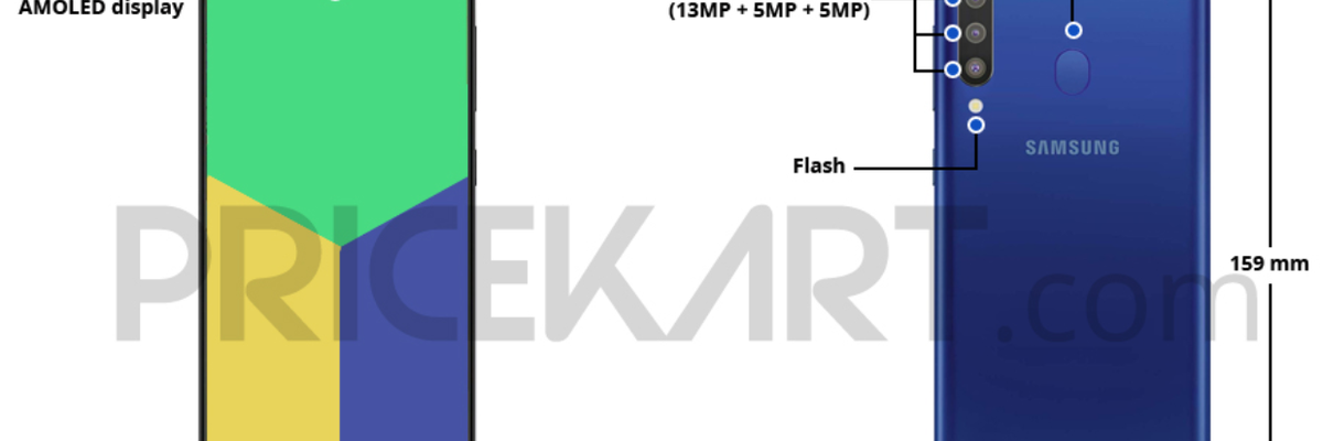 Samsung Galaxy M30 tiếp tục lộ diện: Thiết kế tương tự M20, RAM 6GB, ROM 128GB