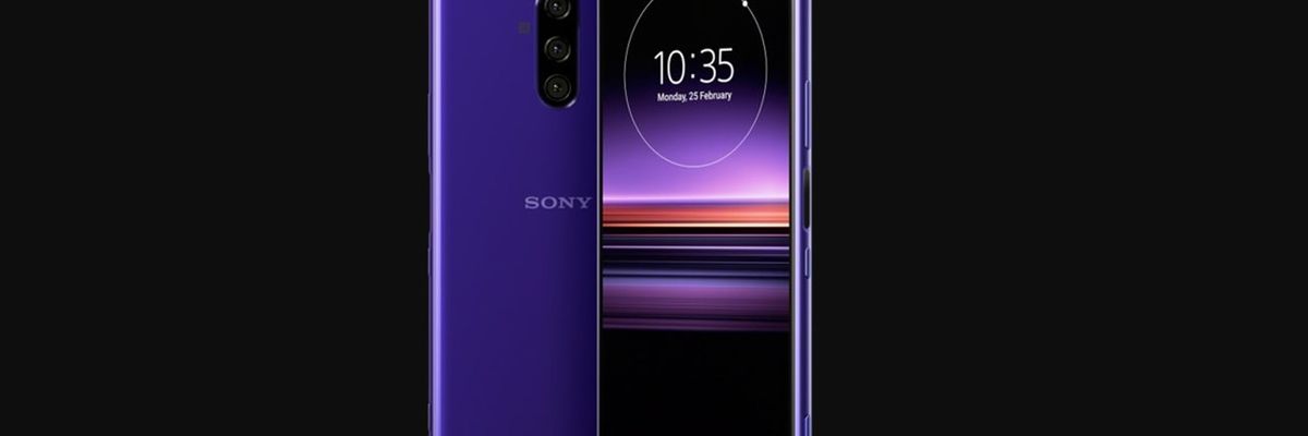 Xperia XZ4 sẽ đổi tên thành Xperia 1, có thêm màu tím, 3 camera sau, viền cực mỏng?