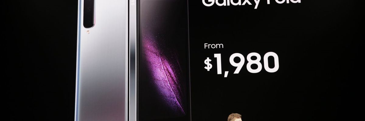 Không phải Galaxy S10, đây mới là sản phẩm đáng chú ý tại Unpacked 2019