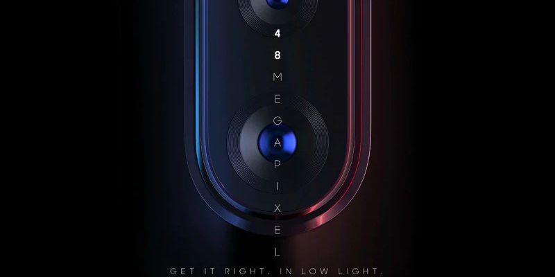 OPPO tung teaser F11 Pro với màn hình không tai thỏ, không lỗ, không rãnh, camera pop-up