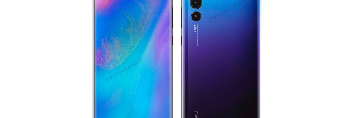 Huawei P30 và P30 Pro tiếp tục lộ diện thông số cấu hình