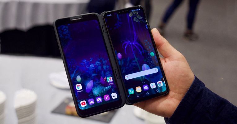 LG V50 ThinQ 5G ra mắt: Snapdragon 855, hỗ trợ 5G, có thể gắn thêm màn hình phụ thứ 2
