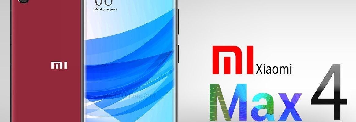 Xiaomi Mi Max 4 series lộ diện với màn hình 7.2 inch, camera 48MP, pin 5.800 mAh hỗ trợ sạc nhanh 18W