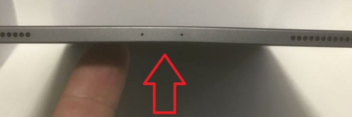 Đem đổi iPad Pro 2018 bị cong, Apple nói cong nhẹ thì cứ giữ mà dùng