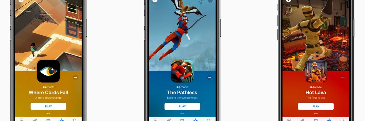 Apple ra mắt dịch vụ trò chơi Apple Arcade: Hơn 100 game chất lượng, độc quyền trên iOS, MacOS và Apple TV