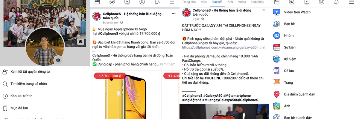 Facebook đang thử nghiệm giao diện người dùng với toàn màu trắng