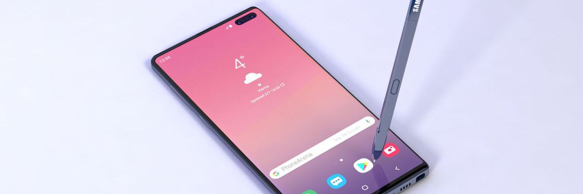 Choáng: Samsung Galaxy Note 10 sẽ ra mắt với thiết kế không phím vật lý?