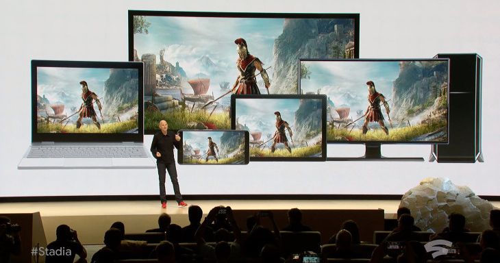 Google đưa game lên "mây", thoải mái chiến game 4K 60fps mà không cần PC cấu hình khủng
