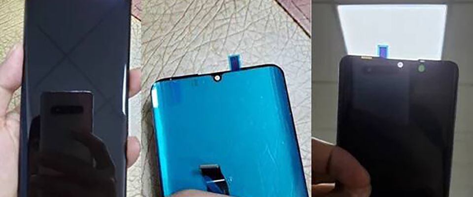 Huawei P30 Pro tiếp tục lộ diện trong hình ảnh thực tế, xác nhận có màn hình giọt nước cong tràn cạnh