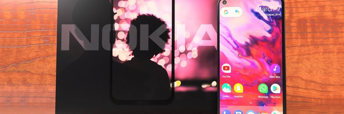 Nokia X71 bất ngờ lộ diện với màn hình nốt ruồi, ba camera sau 48MP, sẽ ra mắt ngày 2/4