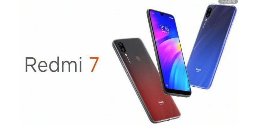 Redmi 7 chính thức ra mắt: Màn hình giọt nước, Snapdragon 632, pin 4,000 mAh, giá chỉ từ 2.4 triệu đồng