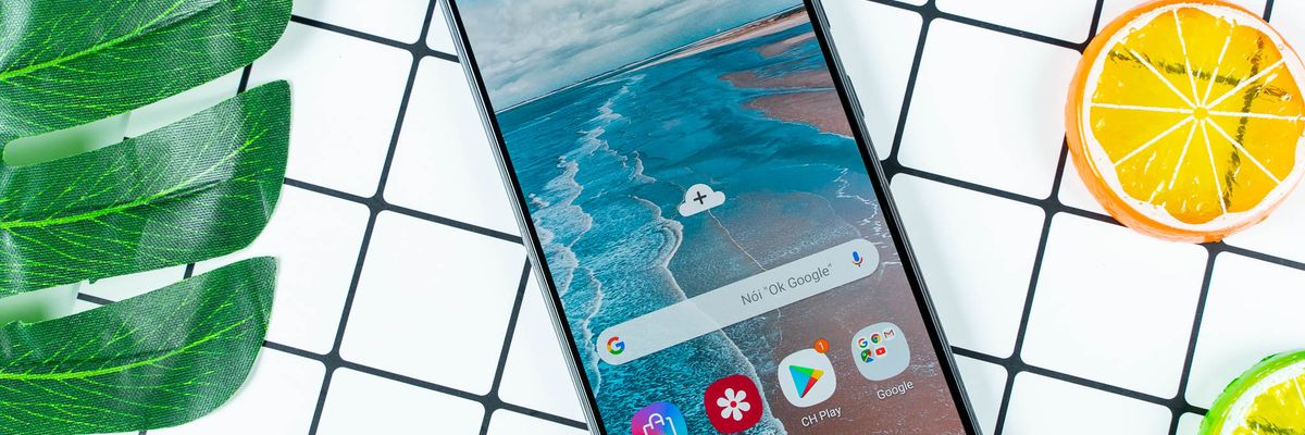 SAMSUNG Galaxy A50 - mẫu smartphone tầm trung sở hữu những tính năng đột phá