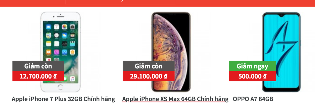 FLASH SALE cuối tuần, hàng loạt smartphone với giá cực sốc đang được bán tại CellphoneS