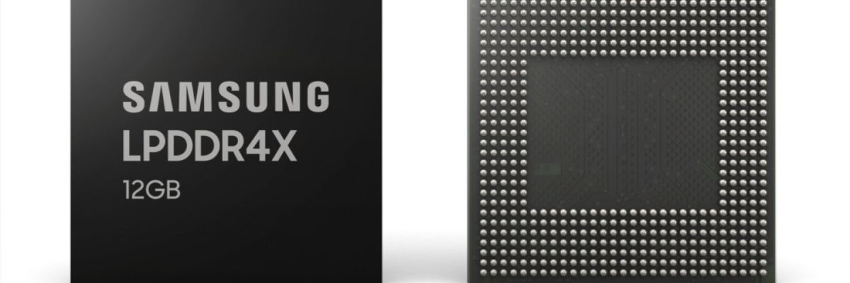 Samsung bắt đầu sản xuất hàng loạt RAM 12GB LPDDR4X cho smartphone