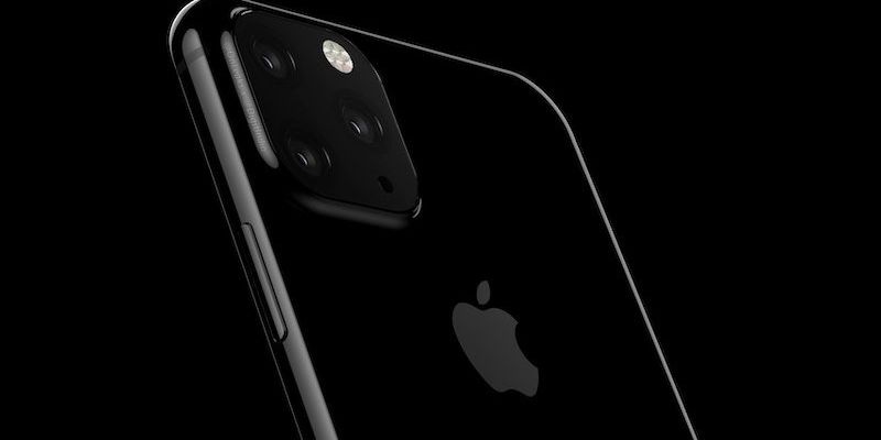 Rò rỉ render mới về iPhone 2019 với cụm 3 camera sau, iFan liệu có thích điều này?