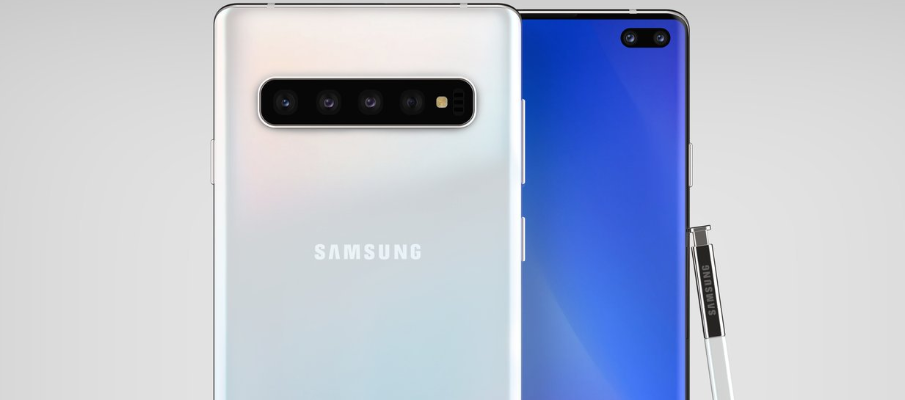 Chiêm ngưỡng concept Galaxy Note 10 phiên bản Prism White tinh tế, sang trọng
