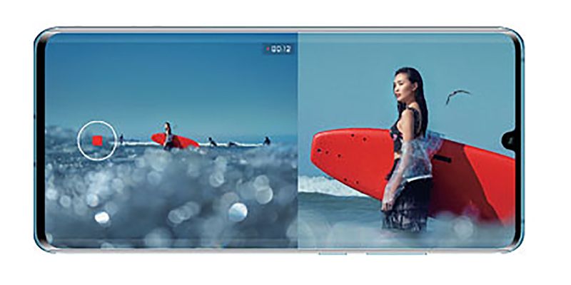 Huawei P30 và P30 Pro sẽ có tính năng Dual-View, cho phép quay video cùng lúc cả ống kính góc rộng lẫn tele