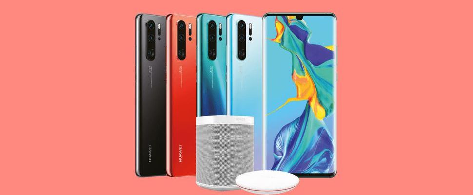 Đây là Huawei P30 Pro: Màn hình giọt nước cong tràn cạnh, 4 camera sau, cảm biến vân tay dưới màn hình