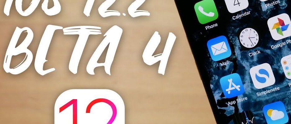 Apple bất ngờ phát hành iOS 12.2 beta 4, sửa lỗi và cải thiện hiệu năng thiết bị