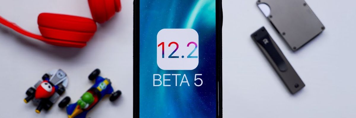 Apple chính thức tung bản cập nhập iOS 12.2 beta 5, mời bạn dùng thử