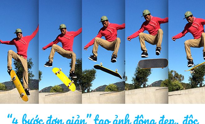 [iPhone] Chỉ với 4 bước bạn sẽ có ngay tấm ảnh động cực độc và lạ