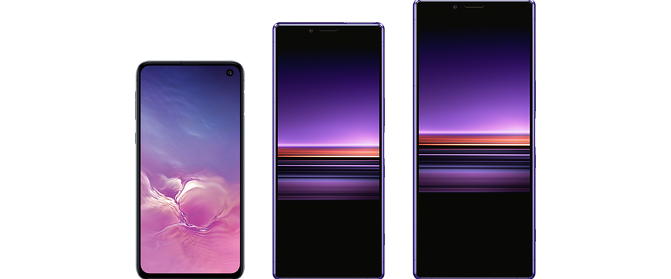 Đây là chiếc Sony Xperia 10 Ultra với màn hình lớn như một chiếc máy tính bảng?