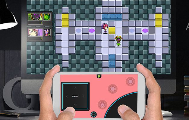 Biến smartphone thành Gamepad để chơi game online trên máy tính với bạn bè!