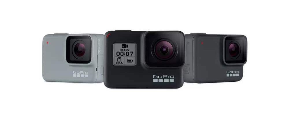 GoPro Hero 7 giảm giá chỉ còn 8.8 triệu, tặng thêm thẻ nhớ và hỗ trợ trả góp 0%