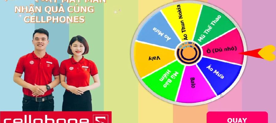 Mua Nokia tham gia vòng quay may mắn, rinh nhiều quà tặng hấp đẫn cùng CellphoneS