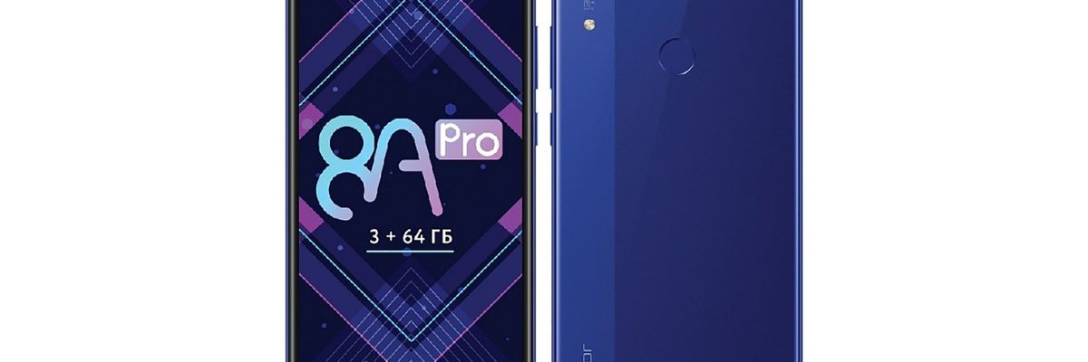 Honor 8A Pro chính thức ra mắt: Màn hình giọt nước 6.1 inch, chip Helio P35, giá 5 triệu đồng