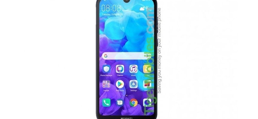 Huawei Y5 2019 rò rỉ với màn hình giọt nước 19:9, chip Helio A22, chạy Android 9 Pie