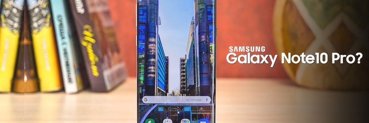 Hé lộ dung lượng pin khủng của Samsung Galaxy Note 10 Pro
