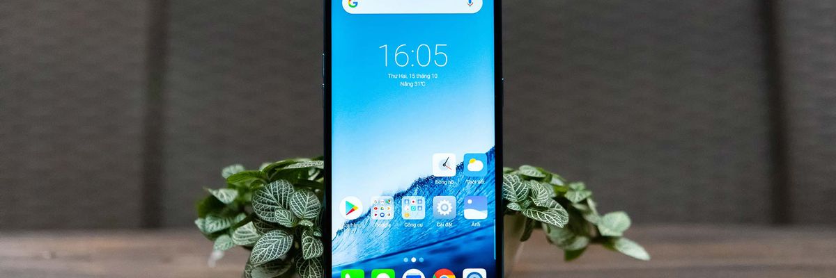 Lộ diện điện thoại Realme C2: màn hình giọt nước, camera kép, Helio P22