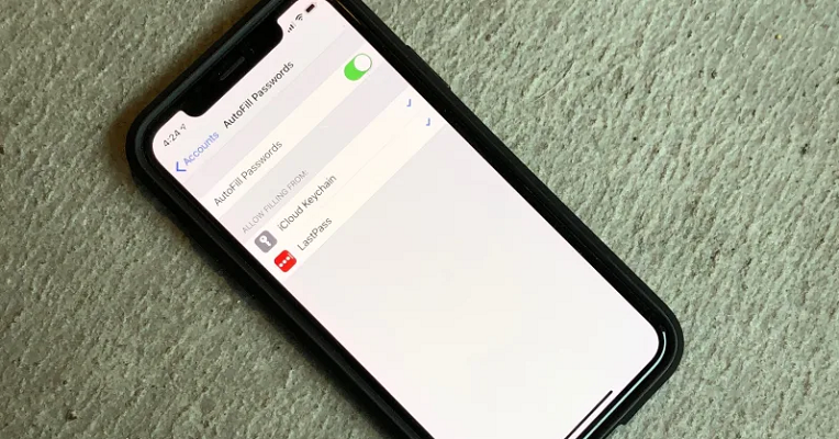 Hướng dẫn sử dụng tính năng tự động điền mật khẩu trên iOS 12