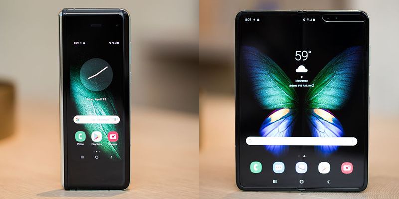 Trên tay Galaxy Fold "bằng xương bằng thịt" sau 2 tháng "bị" đặt trong lồng kính