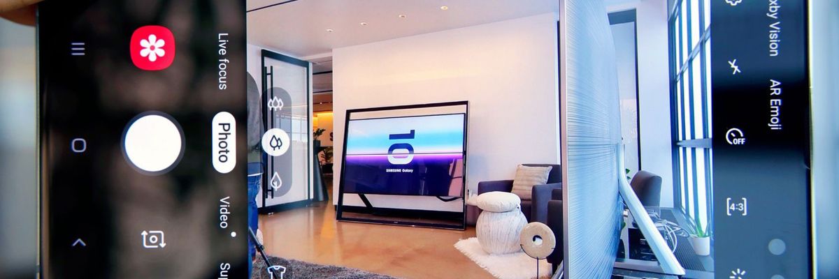 Galaxy S10 bất ngờ được Samsung cập nhật chế độ chụp đêm riêng biệt