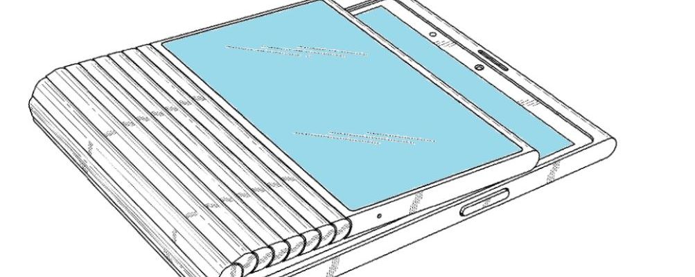 Đây là thiết kế smartphone màn hình gập của Lenovo, khác xa Galaxy Fold