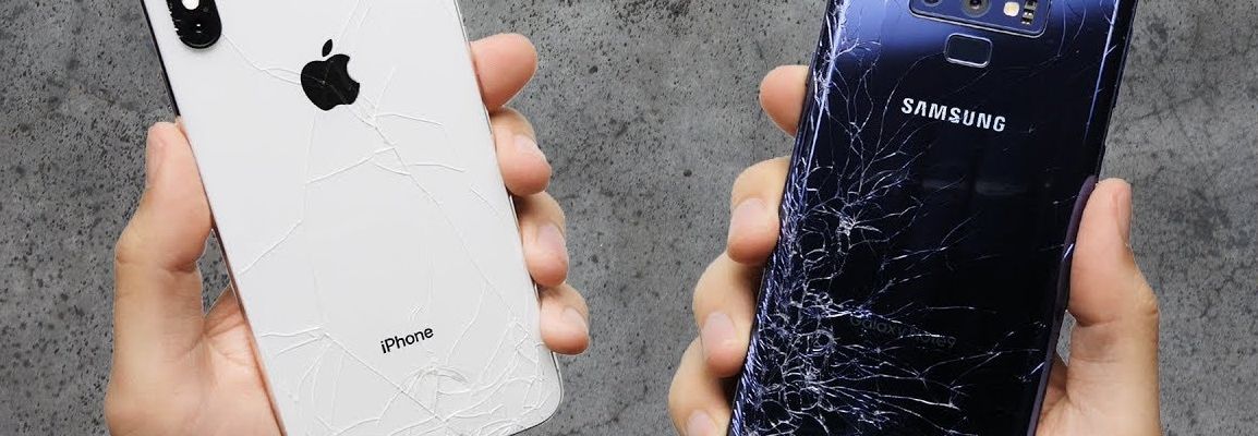 iPhone XS Max và Galaxy S10+ tiếp tục được thả rơi và cái kết không quá bất ngờ