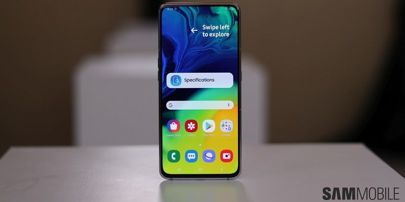 Những điều tạo nên sự hấp dẫn cho smartphone Galaxy A80