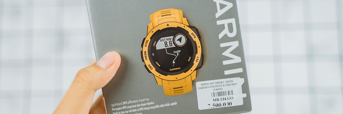 Garmin Instinct thêm màu mới trẻ trung, thời trang và cực kỳ cá tính