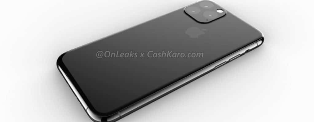iPhone 2019 lộ diện rõ nét và đầy đủ các góc cạnh trong video 360 độ
