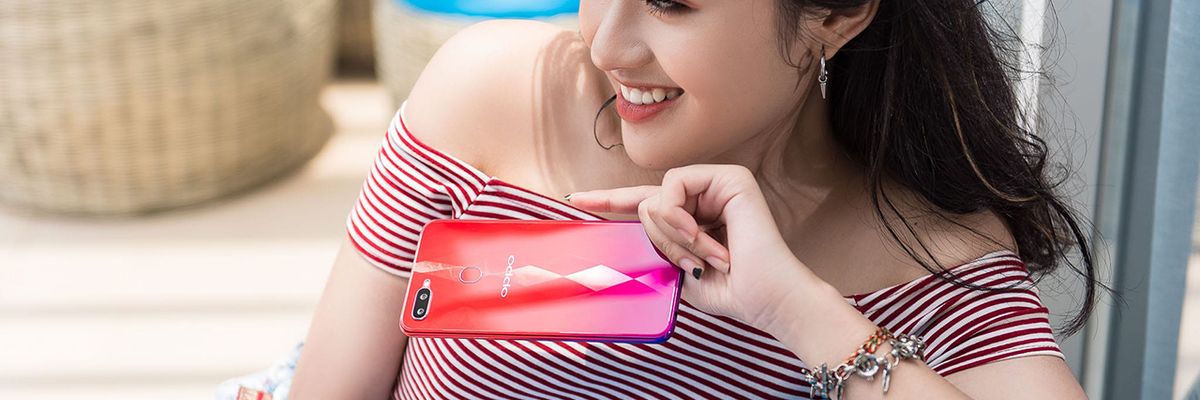 [HOT SALE] OPPO F9 giá tốt nay còn tốt hơn, tặng thêm PHM lên tới 600.000 đồng