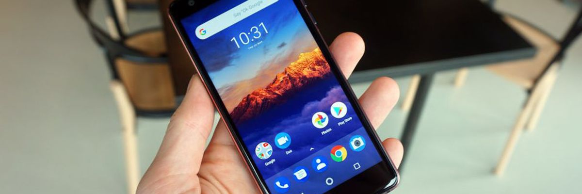 Giảm mạnh chỉ còn 1.9 triệu đồng, Nokia 3.1 đang là smartphone giá rẻ cực kỳ hấp dẫn!
