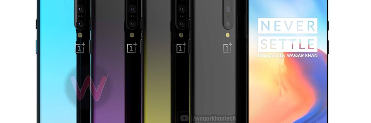 OnePlus 7 lộ ảnh trên tay thực tế: Màn hình tràn viền thực thụ, mặt trước y hệt Oppo Find X