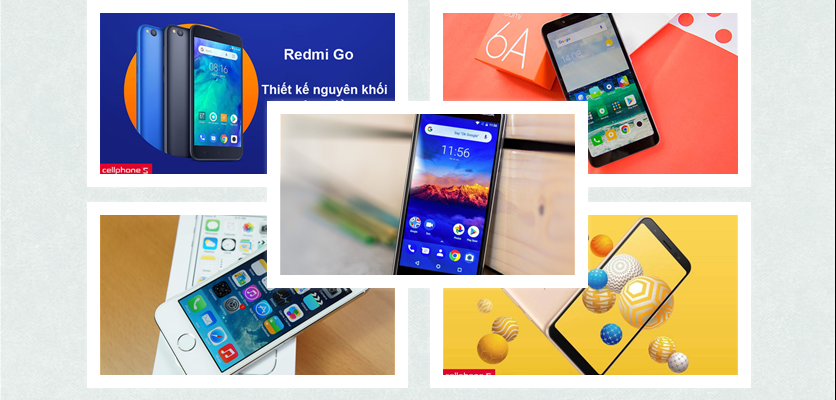 Top smartphone giá dưới 2 triệu đáng mua nhất ở thời điểm hiện tại