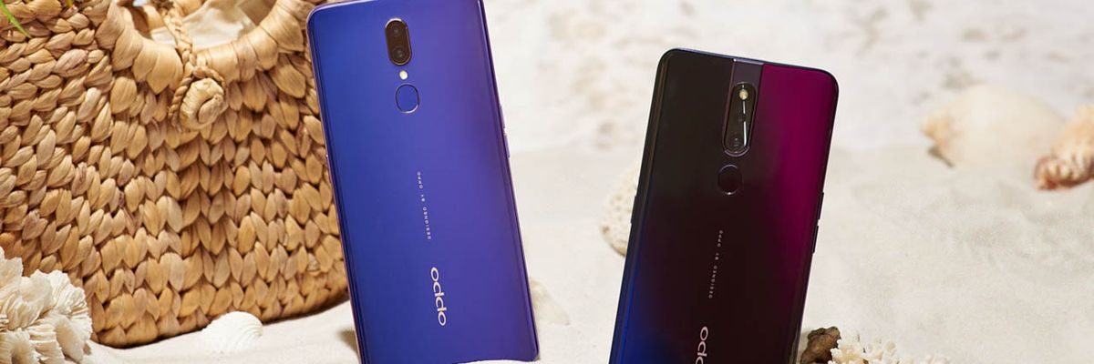 Những ưu điểm tạo nên sức hấp dẫn dẫn cho bộ đôi OPPO F11 và F11 Pro!