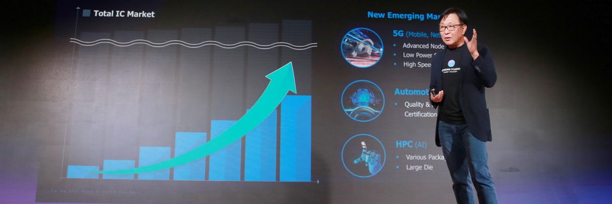 Samsung giới thiệu chip 3nm mới: Đột phá về hiệu năng, tiết kiệm năng lượng lên đến 50% so với chip 7nm