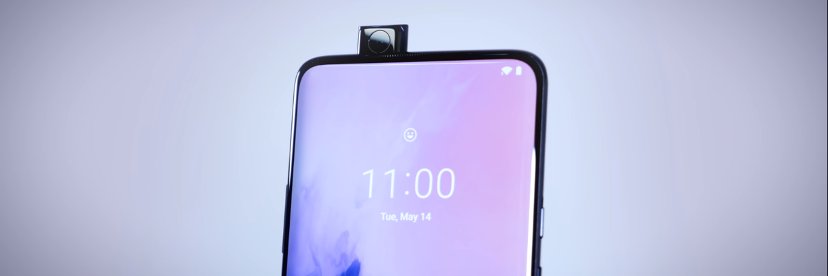 Camera pop-up của OnePlus 7 Pro có thể khui nắp chai bia một cách dễ dàng