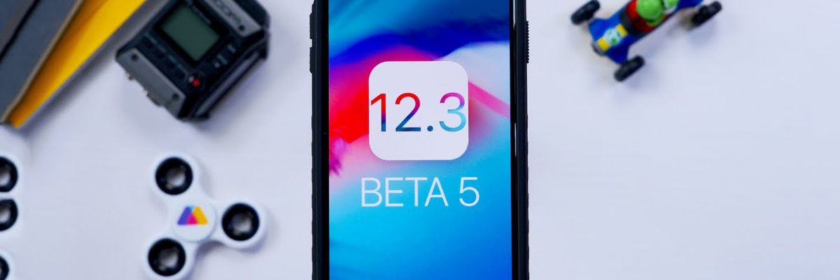 Apple chính thức phát hành iOS 12.3 beta 5, bạn đã cập nhật chưa?
